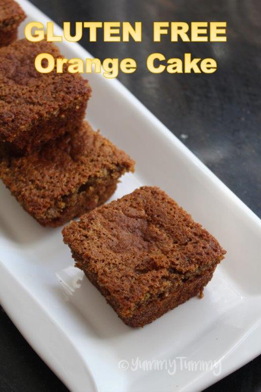 Gluten Free Orange Cake Recipe