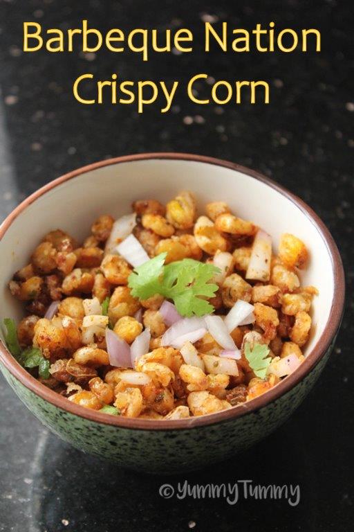 Barbeque Nation Crispy Corn