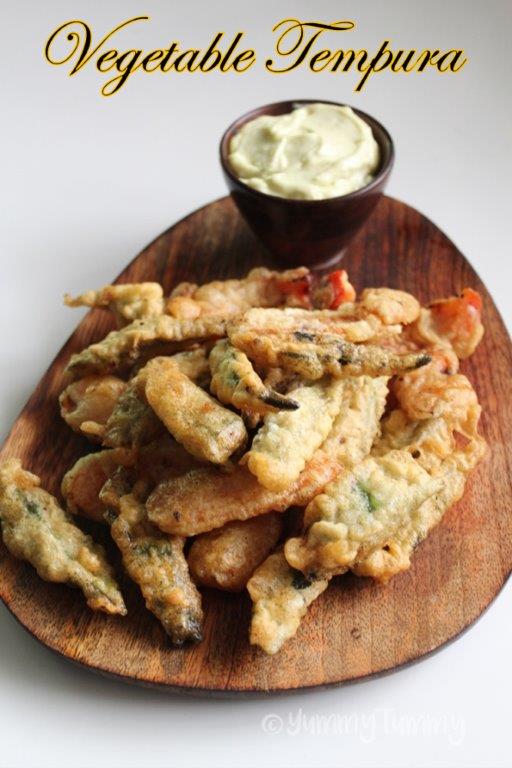 Mixed Vegetable Tempura