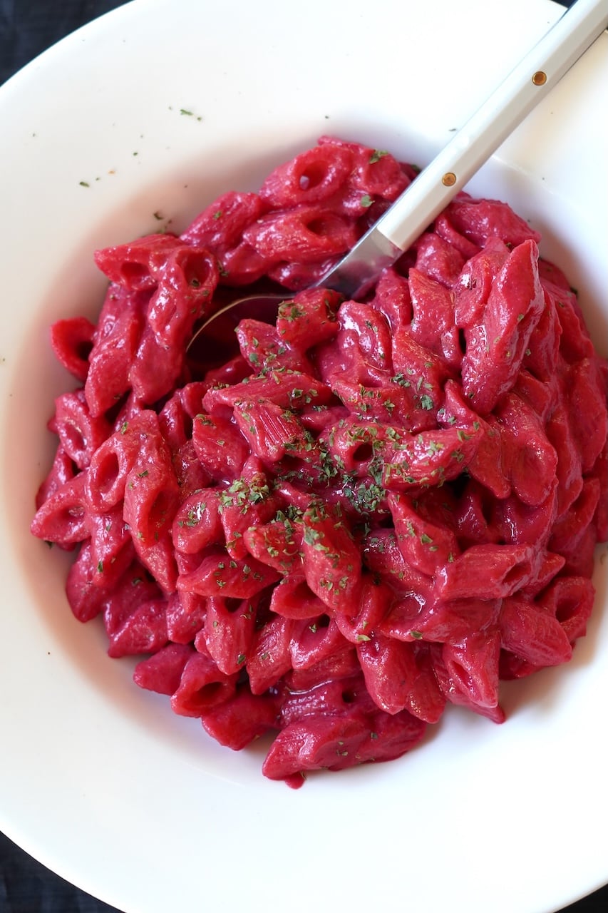 Whole Wheat Beetroot Pasta Recipe Whole Wheat Beetroot Pasta Recipe