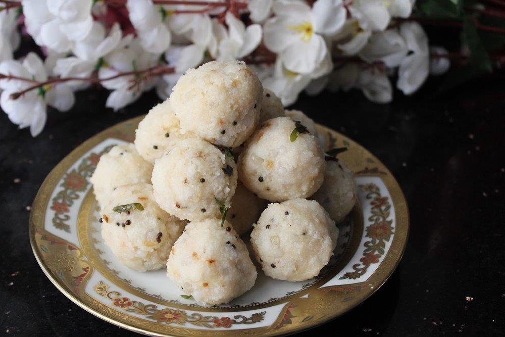 Rice Sago Kara Kolukattai