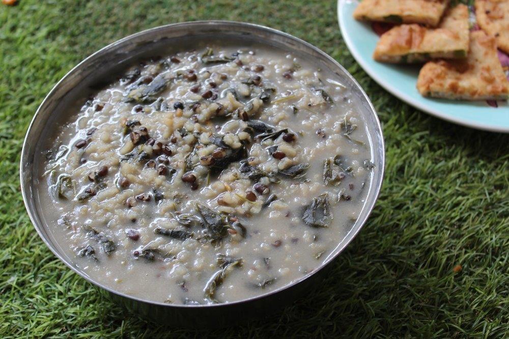 Drumstick Leaves Porridge