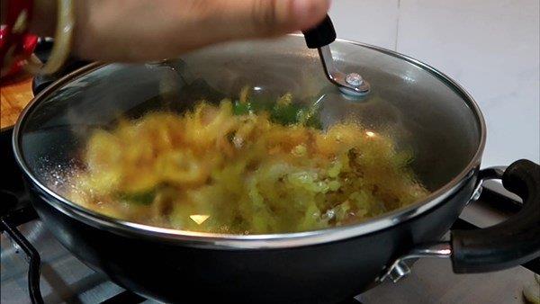 step 6 Onion Curry for Chapati