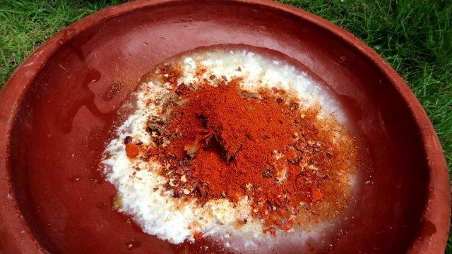Tandoori Fish
