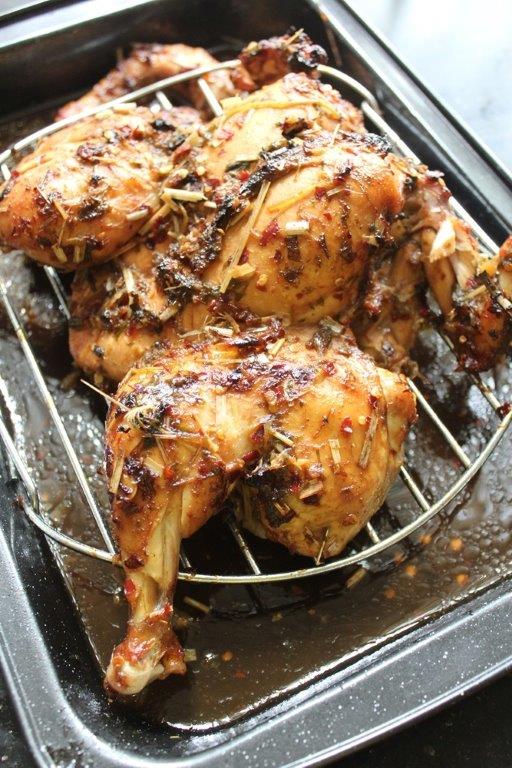 Vietnamese Roast Chicken