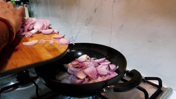 step 2 Onion Curry for Chapati