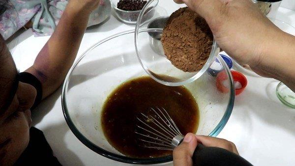 almond flour brownies