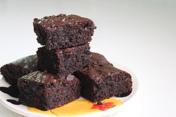 almond flour brownies