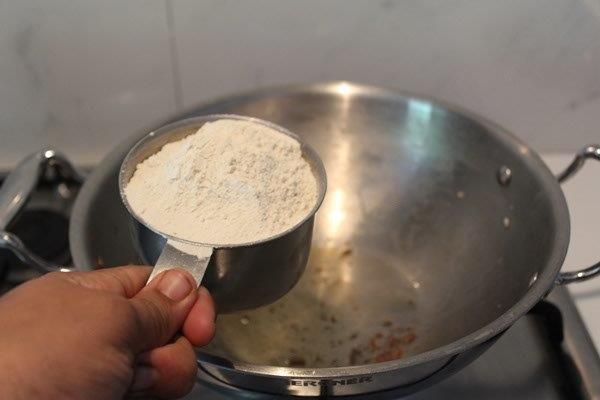 Sunnundalu   Urad Dal Ladoo using Sugar - 16