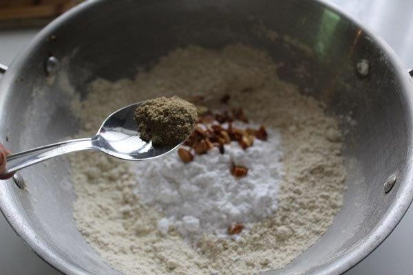 Sunnundalu   Urad Dal Ladoo using Sugar - 13