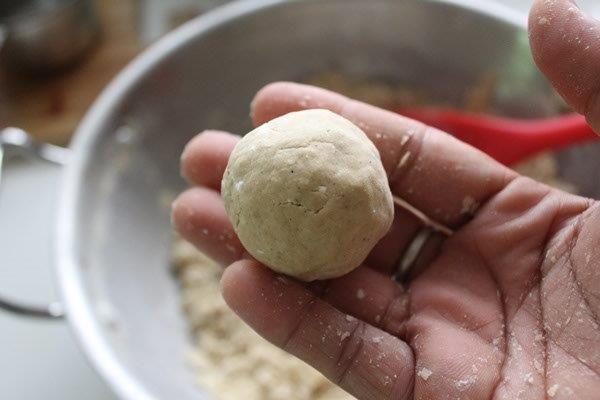 Sunnundalu   Urad Dal Ladoo using Sugar - 38
