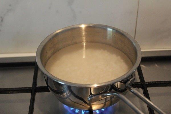 step 2 Rice Sago Kara Kolukattai