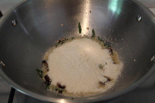 step 10 Rice Sago Kara Kolukattai