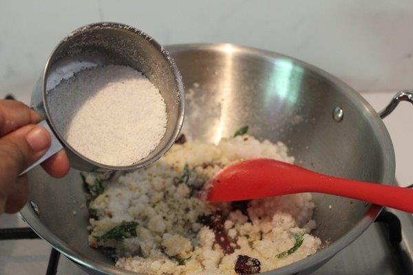 step 11 Rice Sago Kara Kolukattai