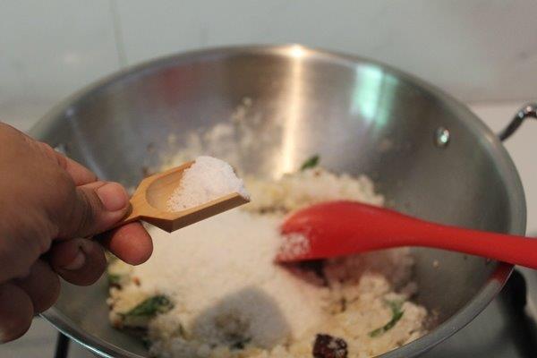 step 12 Rice Sago Kara Kolukattai