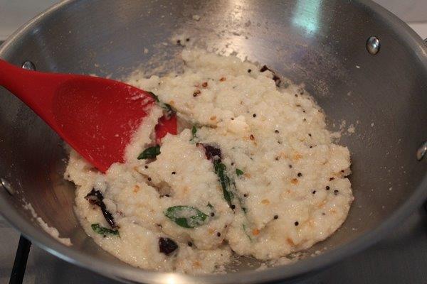 step 14 Rice Sago Kara Kolukattai