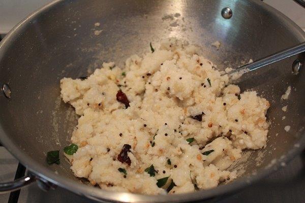 step 15 Rice Sago Kara Kolukattai