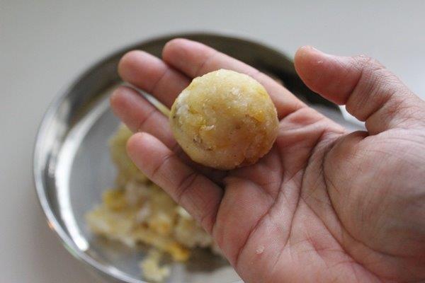 Banana Kozhukattai Recipe - 33