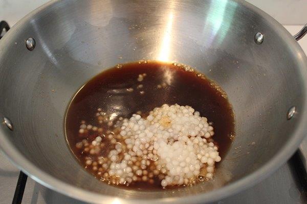 step 7 Rice Sago Sweet Kolukattai