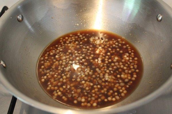 step 8 Rice Sago Sweet Kolukattai