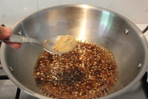 step 9 Rice Sago Sweet Kolukattai