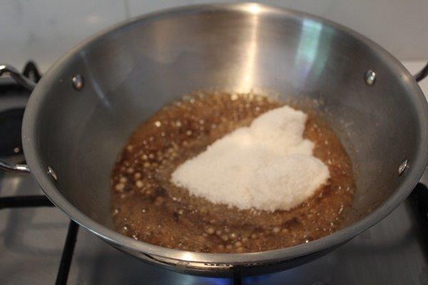 step 10 Rice Sago Sweet Kolukattai