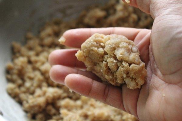 step 13 Rice Sago Sweet Kolukattai