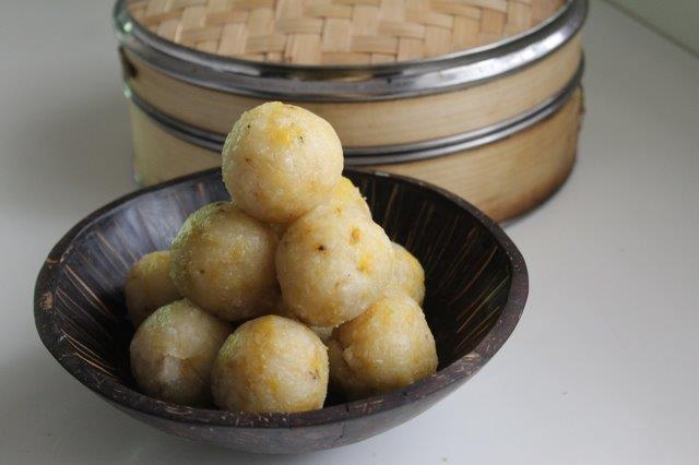 Banana Kozhukattai Recipe - 48