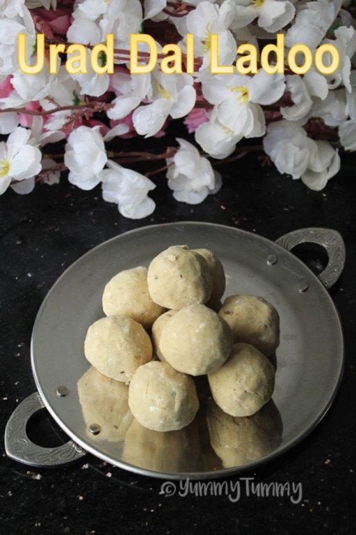 Sunnundalu   Urad Dal Ladoo using Sugar - 22