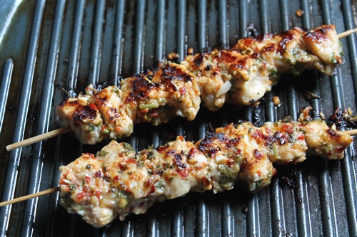 Chicken Kebab ready to serve