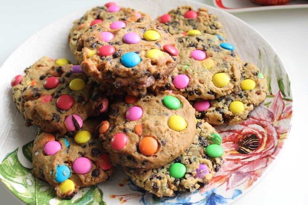 Rainbow Cookies