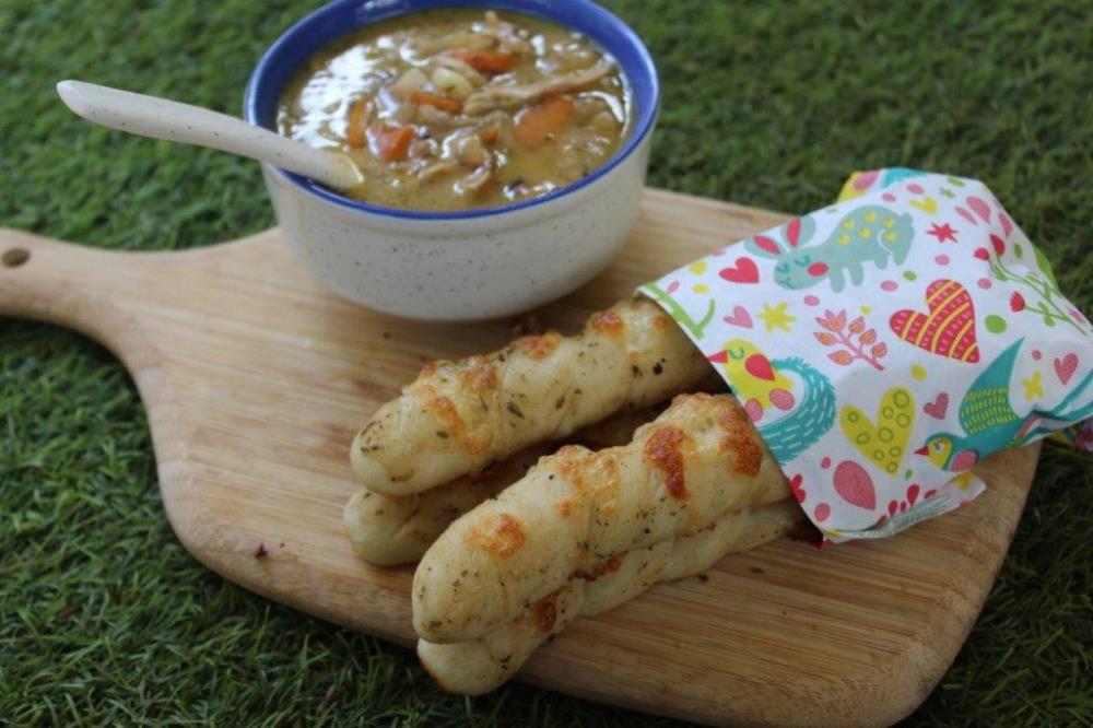 Breadsticks   Focaccia Breadsticks Recipe - 34