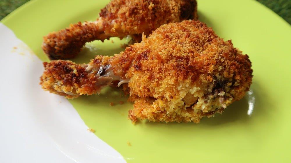 Crispy Air Fryer Fried Chicken