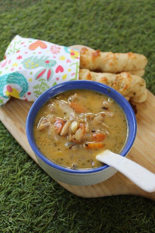 Chicken and Vegetable Soup