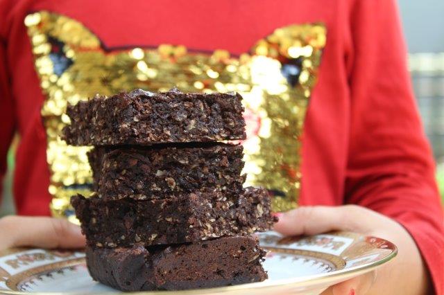 Lactation brownies