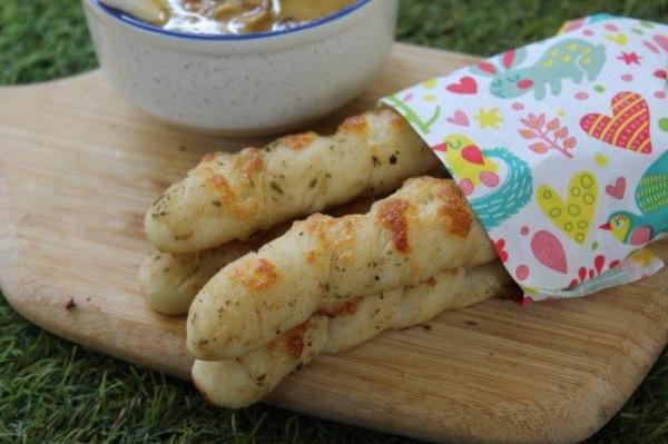 Breadsticks   Focaccia Breadsticks Recipe - 46