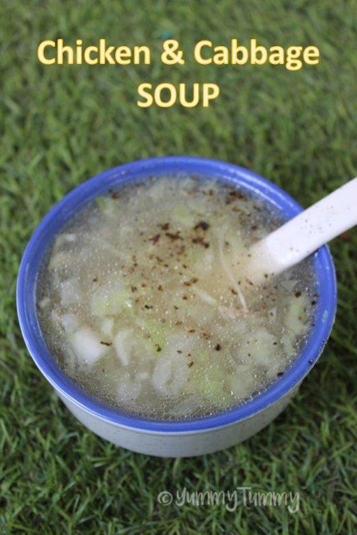 Keto Cabbage Chicken Soup