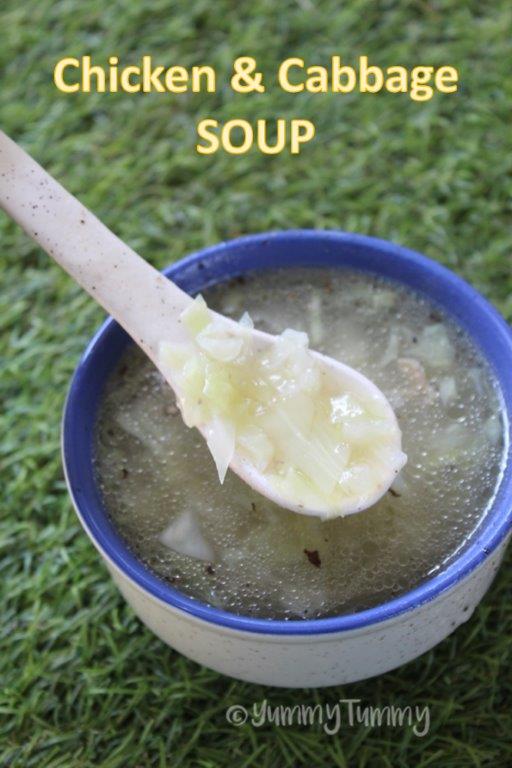 Keto Cabbage Chicken Soup