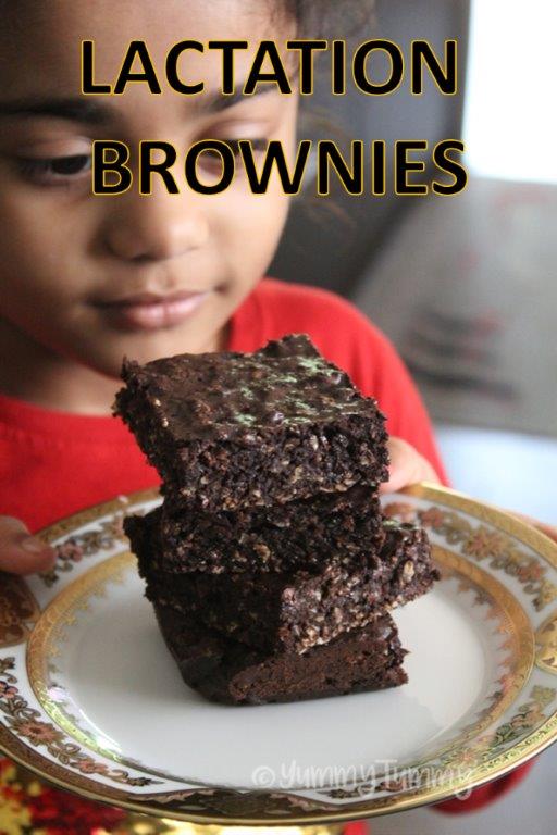 Lactation brownies