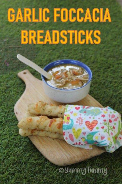 Breadsticks   Focaccia Breadsticks Recipe - 14