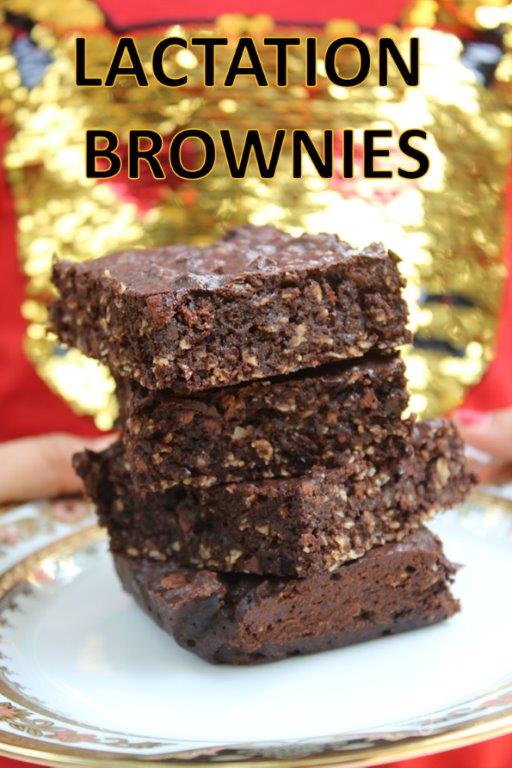 Lactation brownies