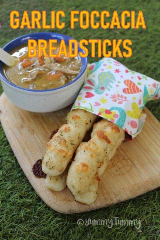 Breadsticks   Focaccia Breadsticks Recipe - 95