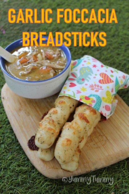 Focaccia Breadsticks - I Am Homesteader