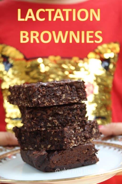 Lactation brownies