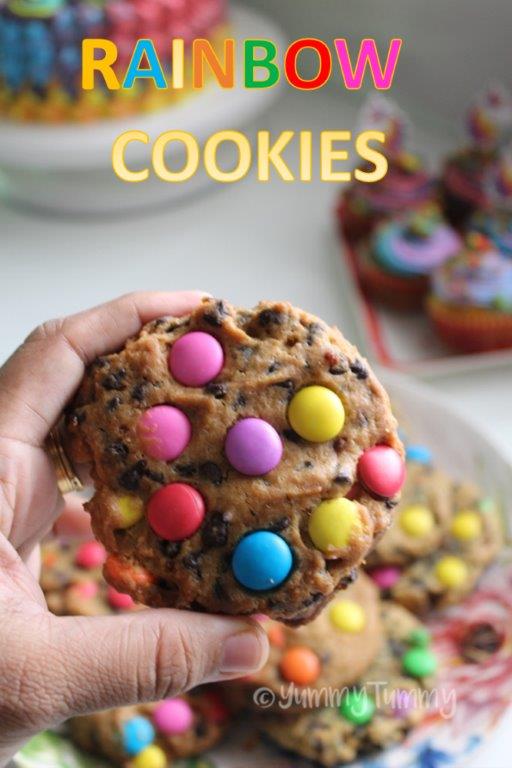Rainbow Cookies