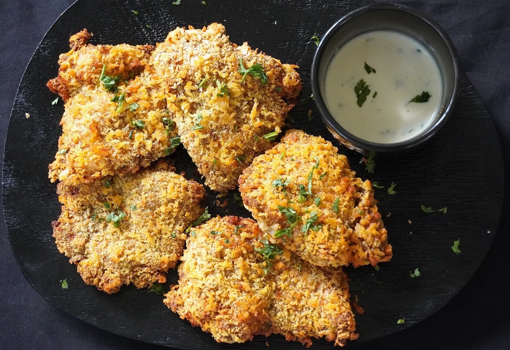 Air Fryer Fried Chicken Recipe - Yummy Tummy Aarthi