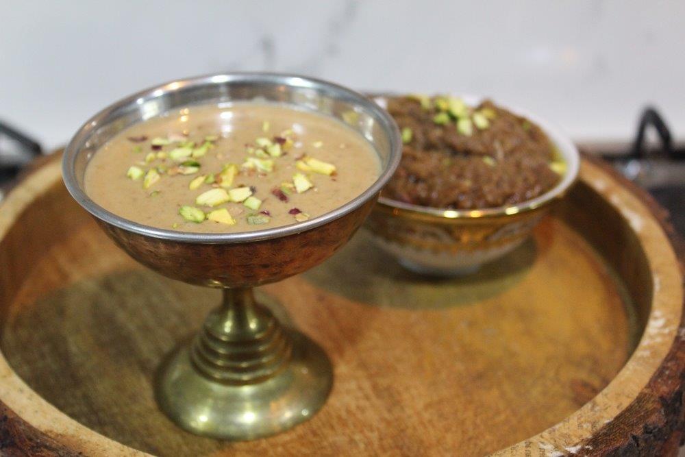 Dates and Nuts Kheer