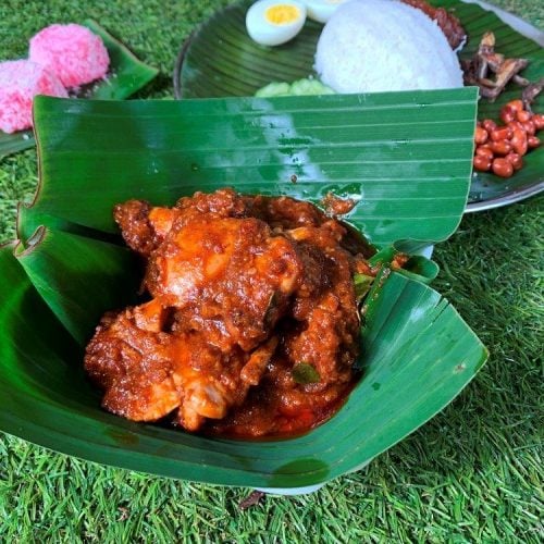 Sambal Chicken Recipe Chicken Sambal Yummy Tummy