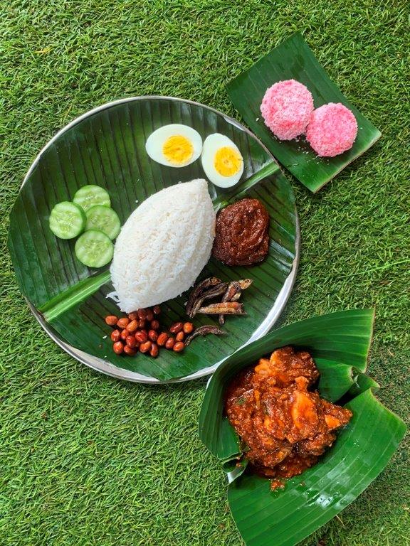 Nasi Lemak 