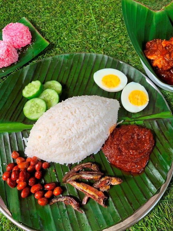 Nasi Lemak 